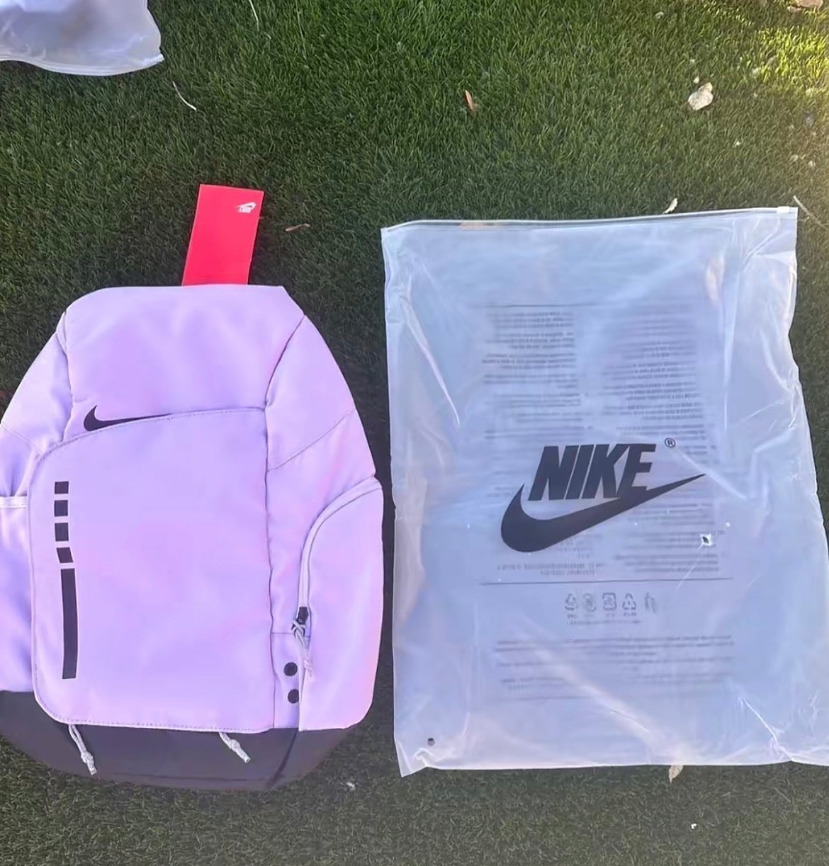 nike elite bookbag